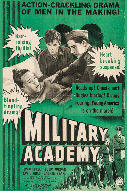 Movie poster for Military Academy (1940)