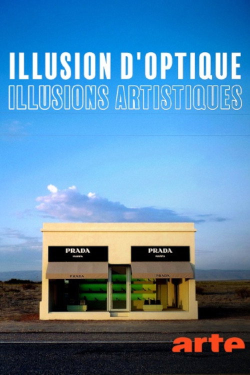 Movie poster for Illusion d'optique, illusions artistiques (2025)