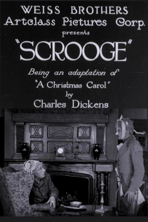 Movie poster for Scrooge (1922)