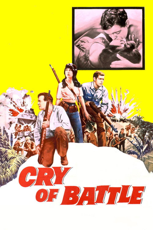 Movie poster for Cry of Battle (1963)