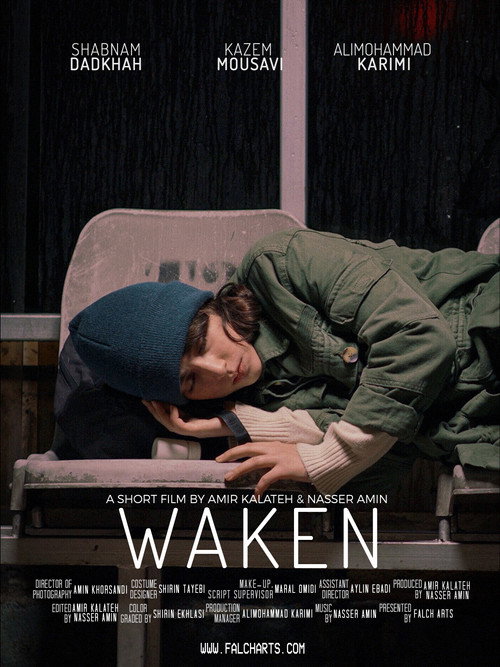 Movie poster for Waken (2022)