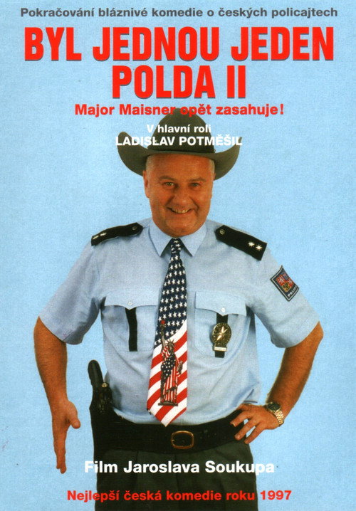 Movie poster for Byl jednou jeden polda II – major Maisner opět zasahuje! (1997)