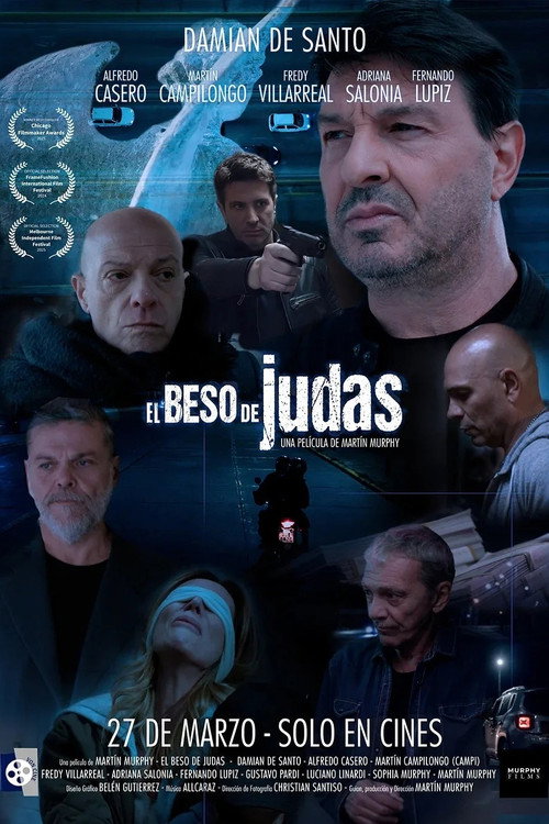 Movie poster for El beso de Judas (2025)