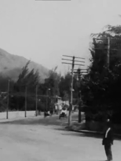 Movie poster for Panoramic View, Waikiki from an Electric Car, Hawaiian Islands (1906)