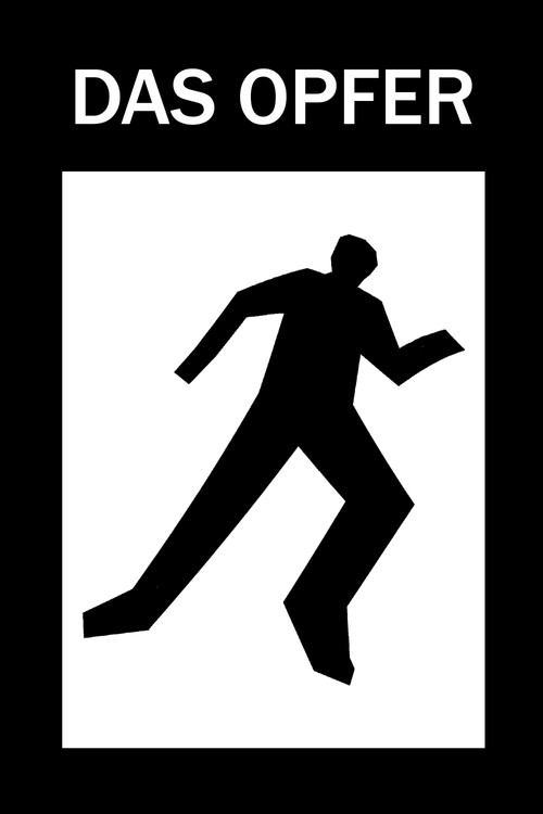 Movie poster for The Victim (2024)