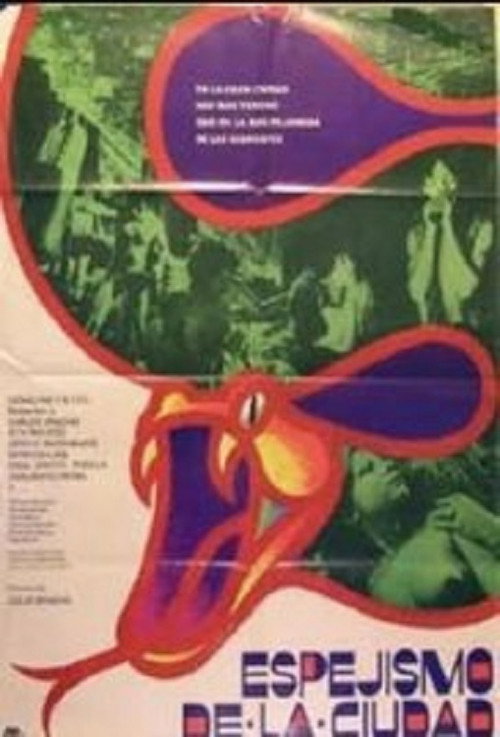 Movie poster for Espejismo de la ciudad (1976)