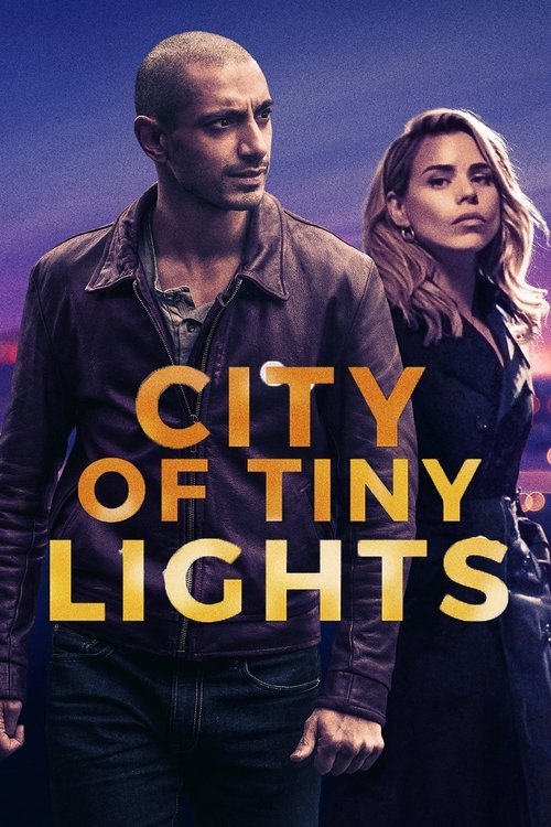 Movie poster for City of Tiny Lights (2016)