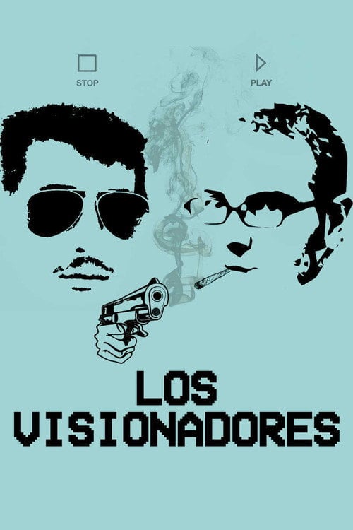Movie poster for Los visionadores (2021)