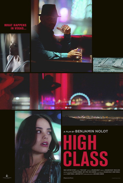 Movie poster for High Class