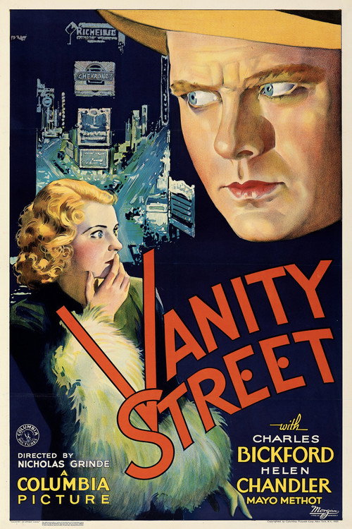 Movie poster for Vanity Street (1932)