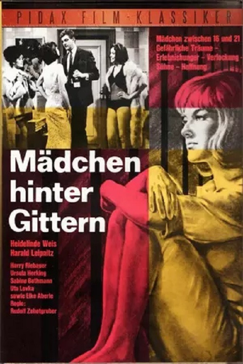 Movie poster for Mädchen hinter Gittern (1965)