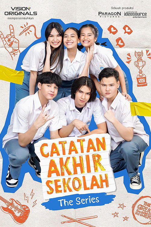 Catatan Akhir Sekolah: The Series poster