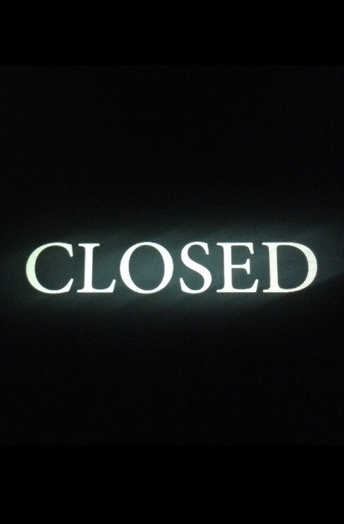 Movie poster for Closed (2017)