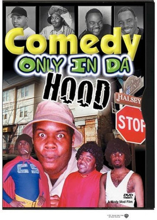 Movie poster for Comedy Only in da Hood (2001)