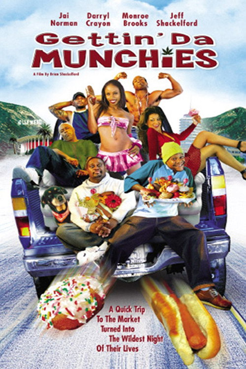 Movie poster for Gettin' Da Munchies (2005)