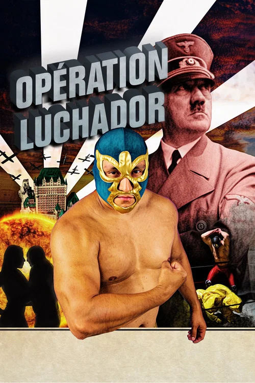 Movie poster for Operation Luchador (2021)