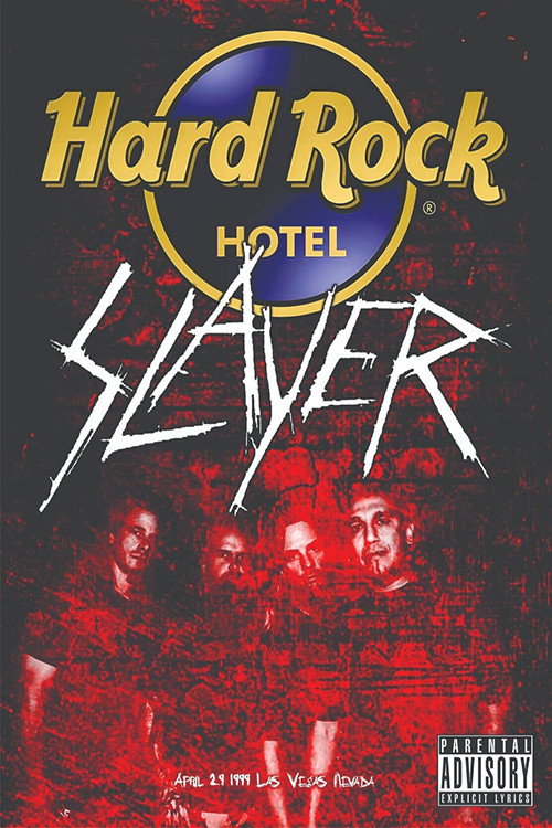 Movie poster for Slayer: Las Vegas, Nevada (1999)