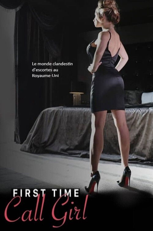 Movie poster for First time call girl (2018)