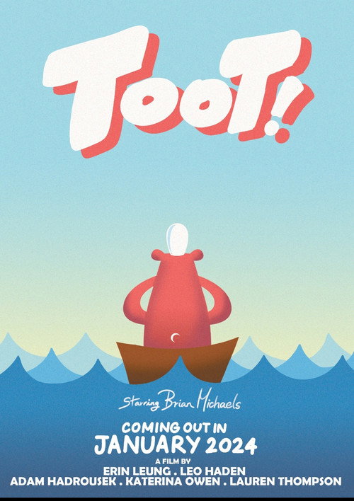 Movie poster for Toot! (2024)