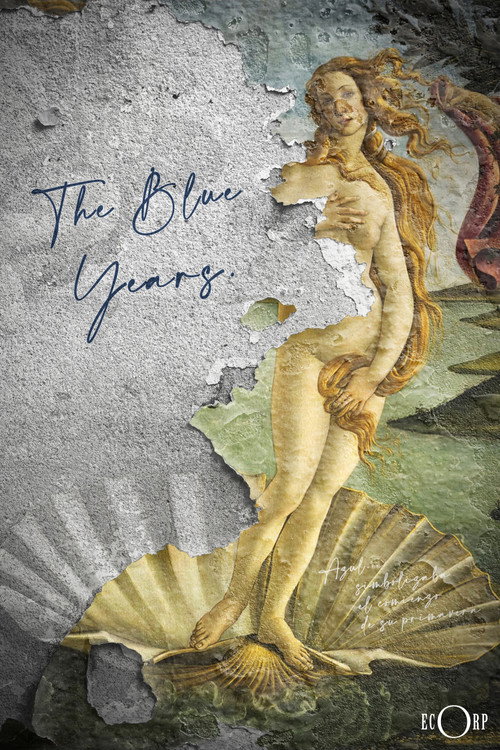 Movie poster for The Blue Years (2018)
