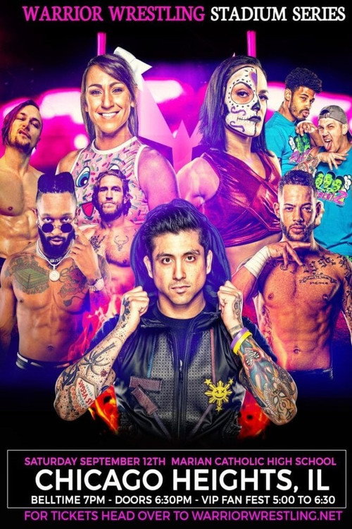 Movie poster for Warrior Wrestling Stadium Series Night 1 (2020)