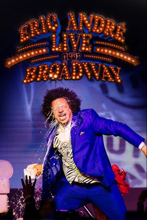 Movie poster for Eric André Live Near Broadway (2024)
