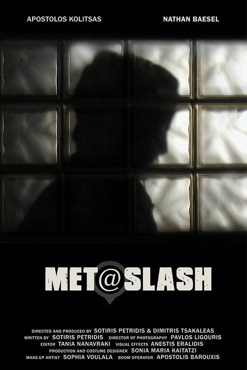 Movie poster for Met@slash (2018)