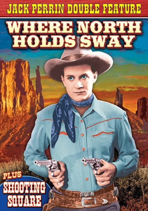 Movie poster for Shootin' Square (1924)