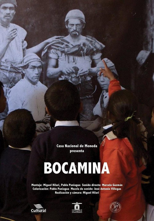 Movie poster for Bocamina (2019)