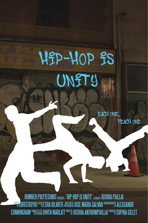 Movie poster for Hip-hop is Unity (2026)
