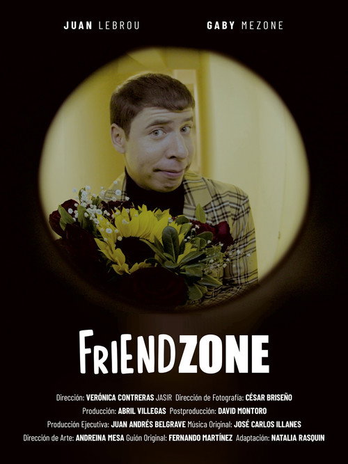 Movie poster for FriendZone (2025)