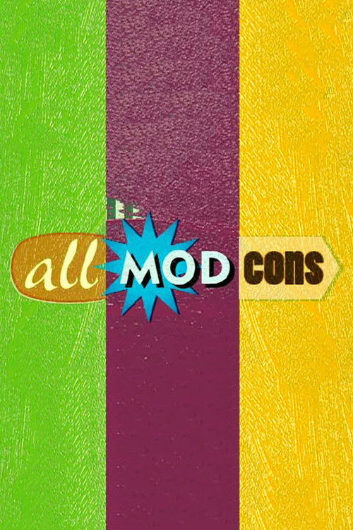 Series poster for All Mod Cons (1997)