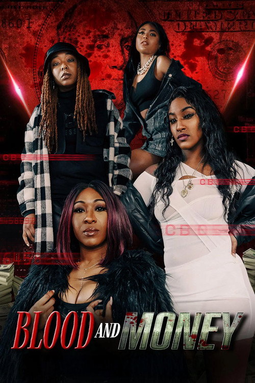 Movie poster for Blood & Money (2023)