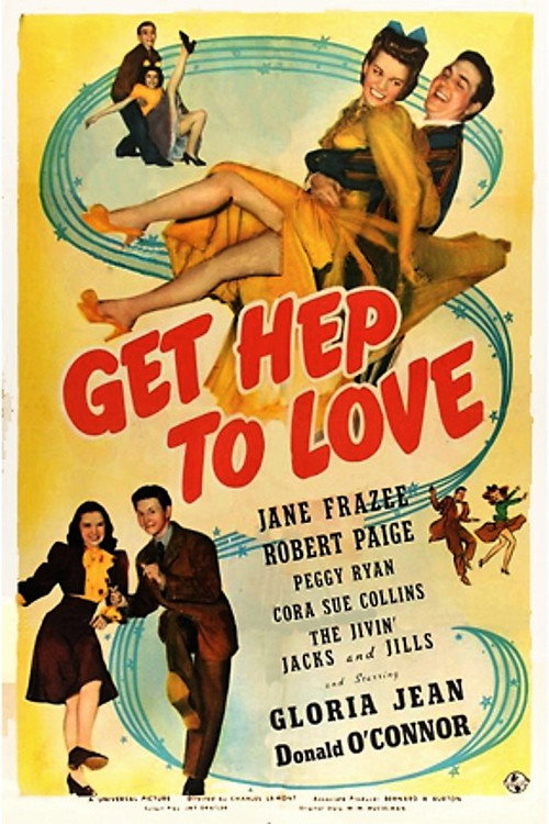 Movie poster for Get Hep to Love (1942)