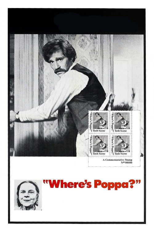 Movie poster for Where’s Poppa? (1970)