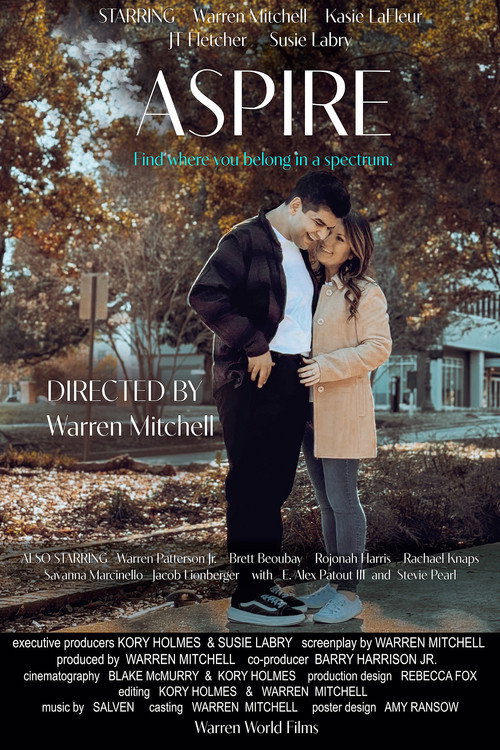 Movie poster for Aspire (2025)