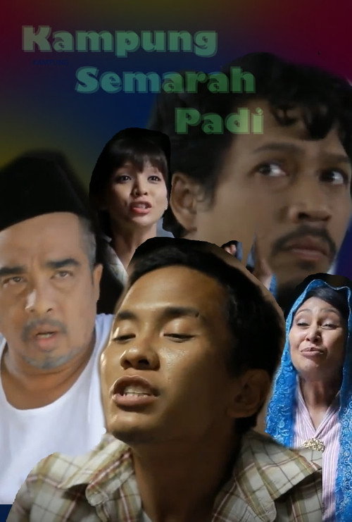 Movie poster for Kampung Semarah Padi (2015)