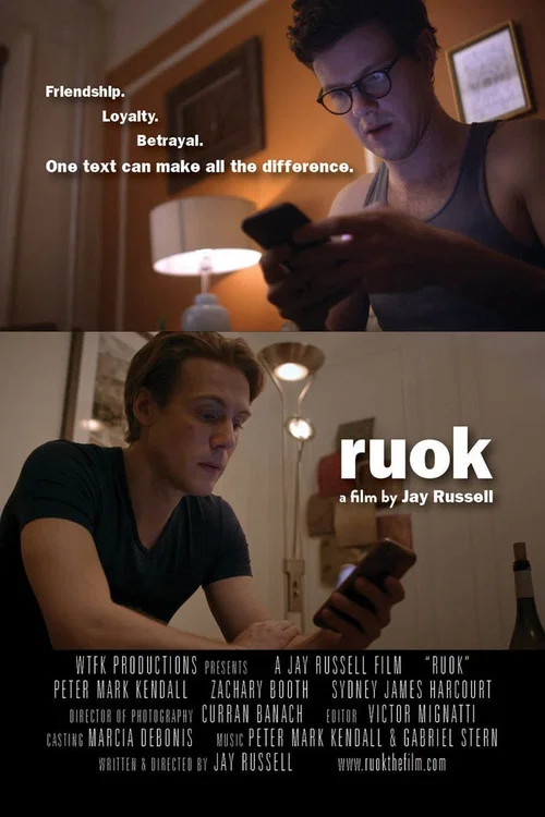 Movie poster for ruok (2018)