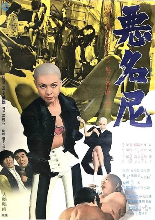 Movie poster for Wicked Nun (1971)