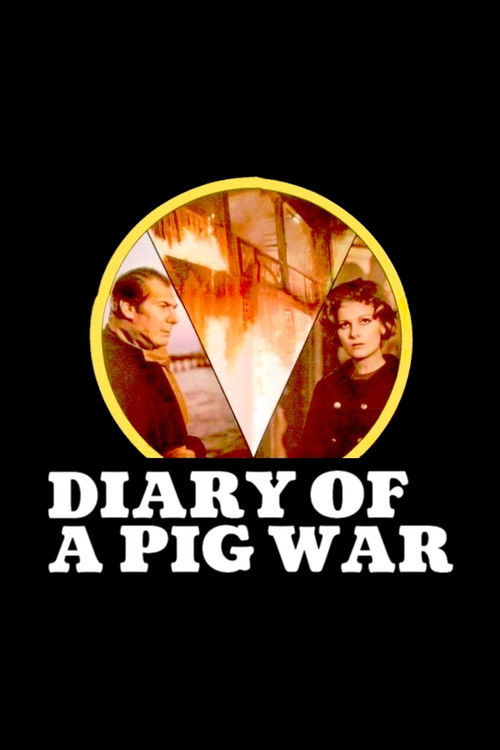 Movie poster for Diary of a Pig War (1975)