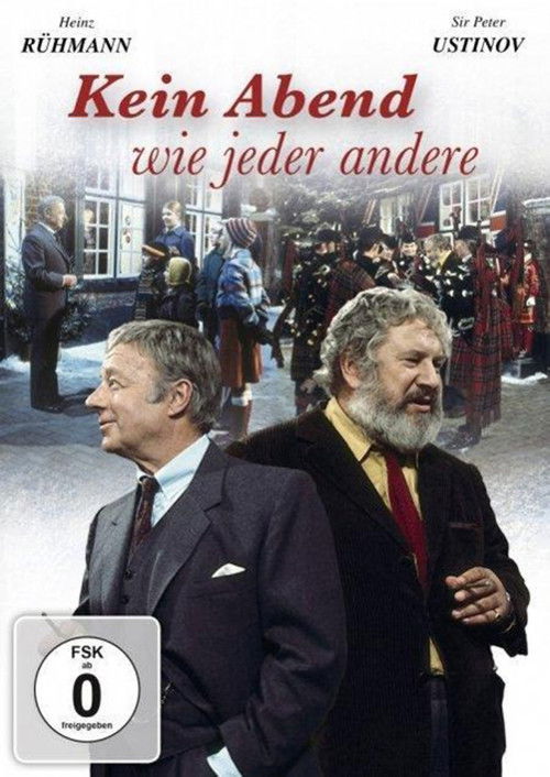 Movie poster for Not an Evening like any Other (1976)