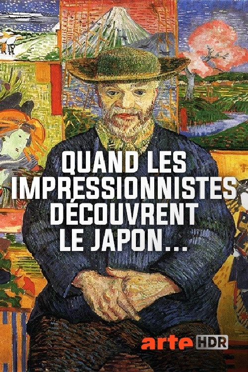 Movie poster for When the Impressionists Discovered Japan (2018)