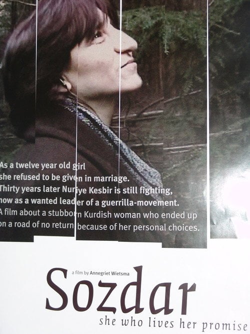 Movie poster for Sozdar, She Who Lives Her Promise (2007)