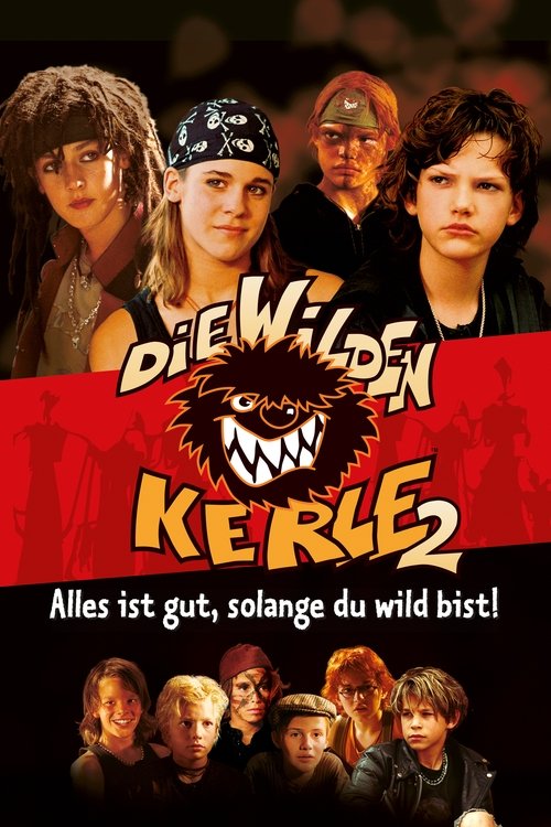 Movie poster for The Wild Soccer Bunch 2 (2005)
