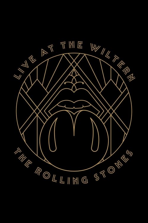 Movie poster for The Rolling Stones - Live at the Wiltern (2002)