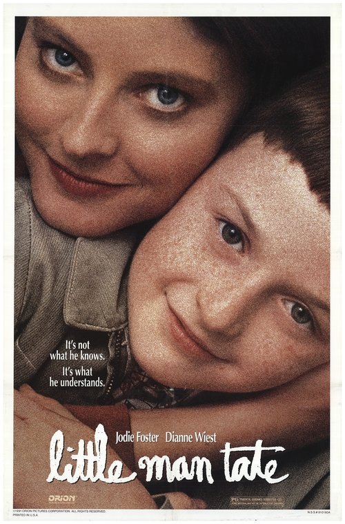 Movie poster for Little Man Tate (1991)