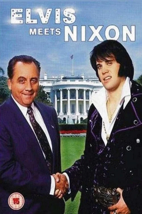 Movie poster for Elvis Meets Nixon (1997)
