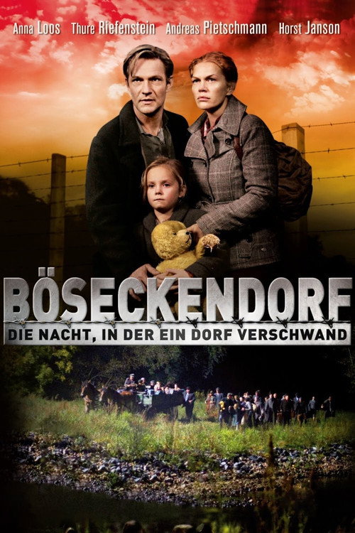 Movie poster for Böseckendorf - Die Nacht, in der ein Dorf verschwand (2009)