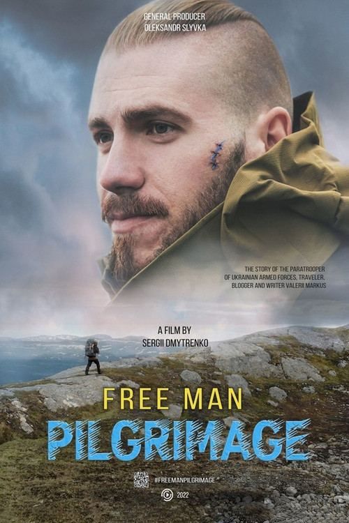 Movie poster for Free Man. Pilgrimage (2022)
