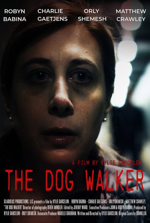 Movie poster for The Dog Walker (2018)